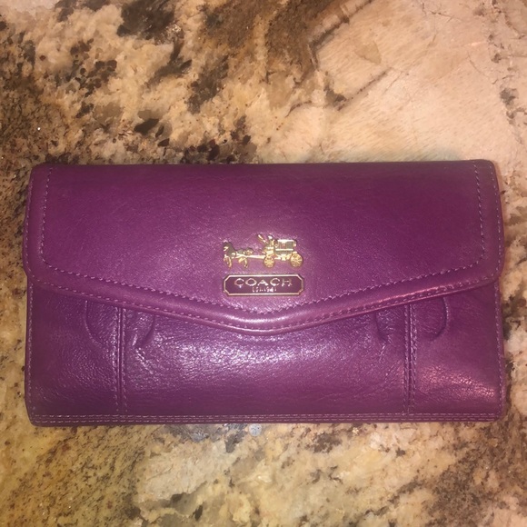 Coach Wallet - Picture 2 of 9